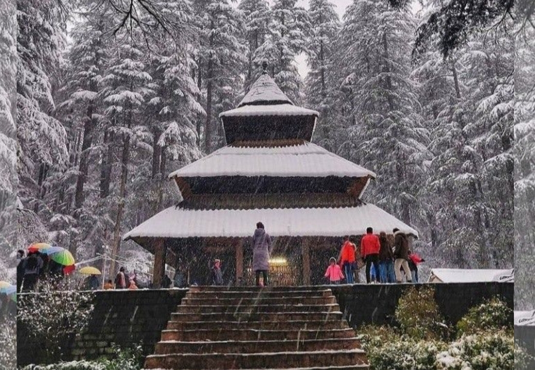 Hadimba Devi Temple Manali